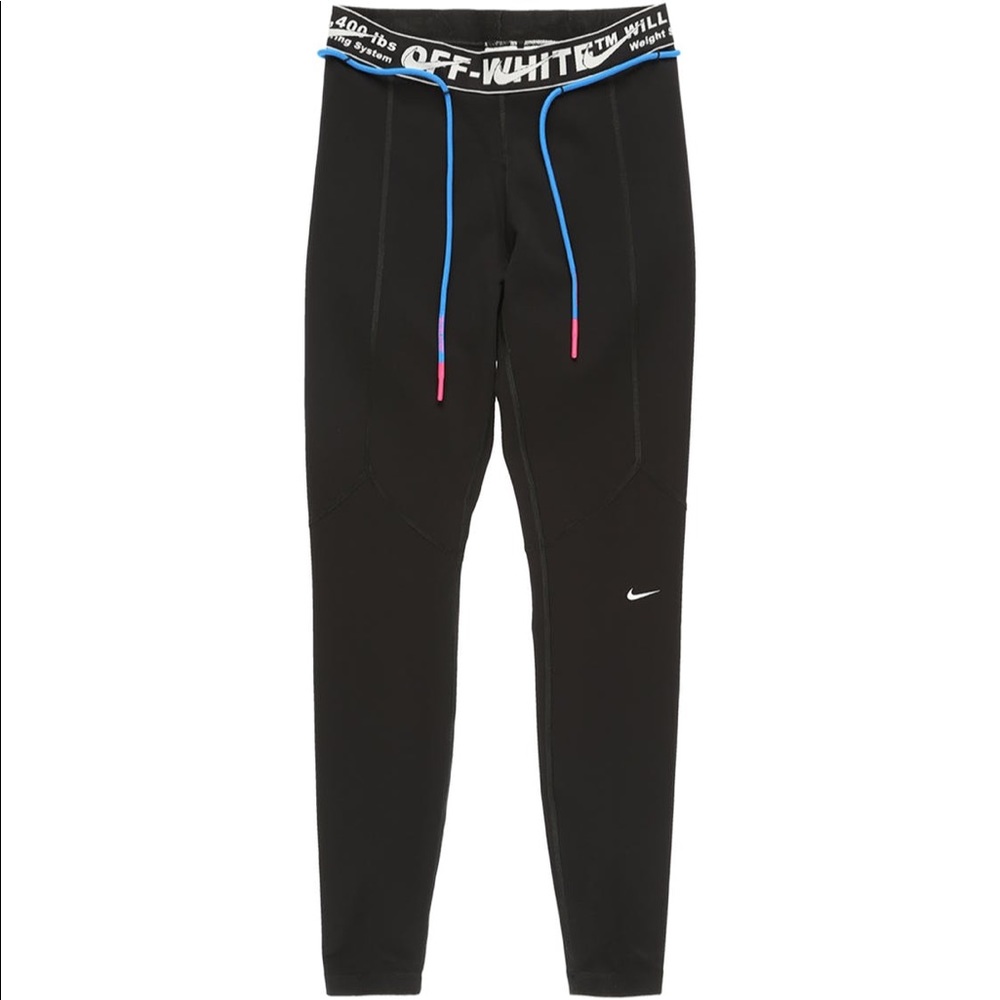 OFF-WHITE x Nike Women’s Running Tight Black M